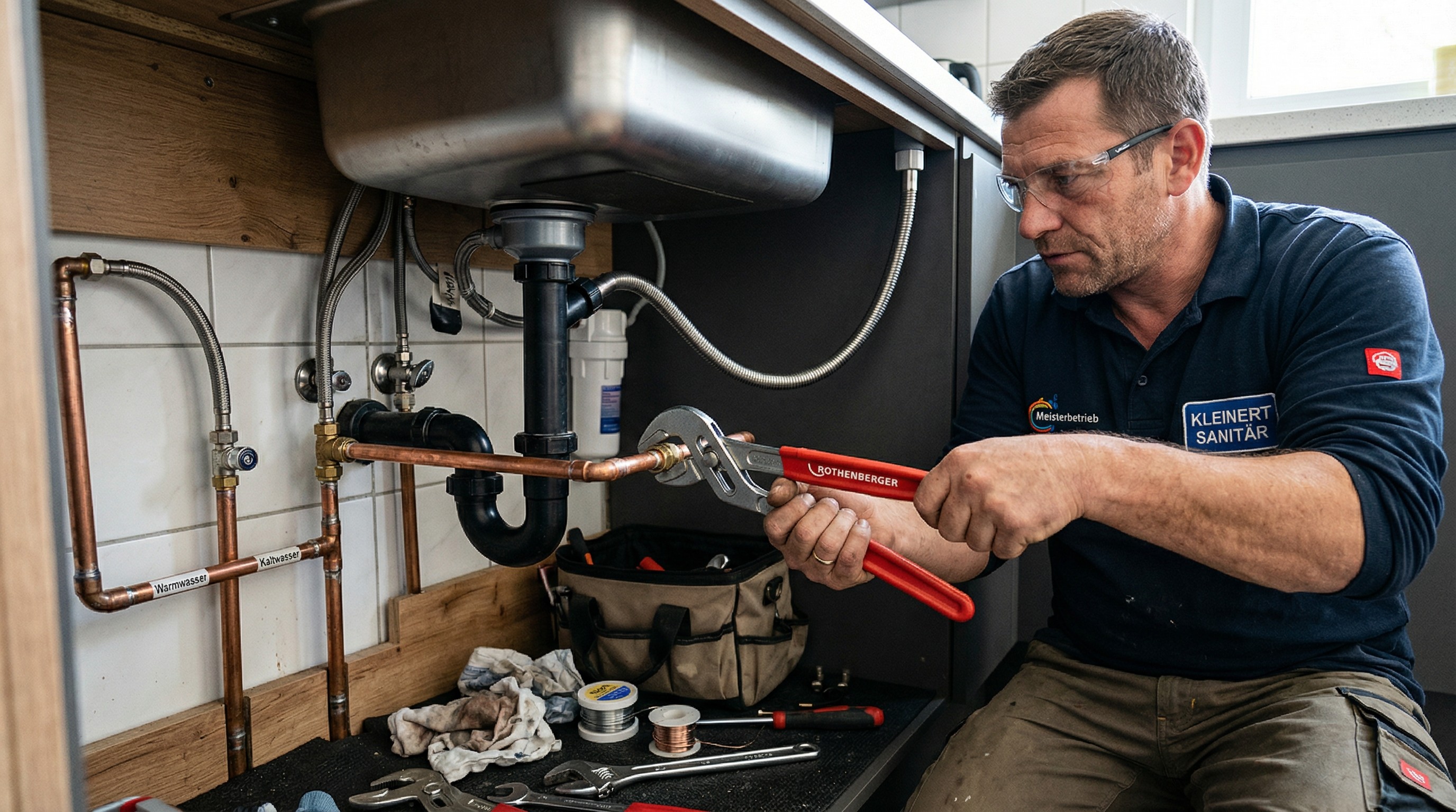 Timo Wendler Installationsspezialist – Sanitärinstallateur Halle (Saale)